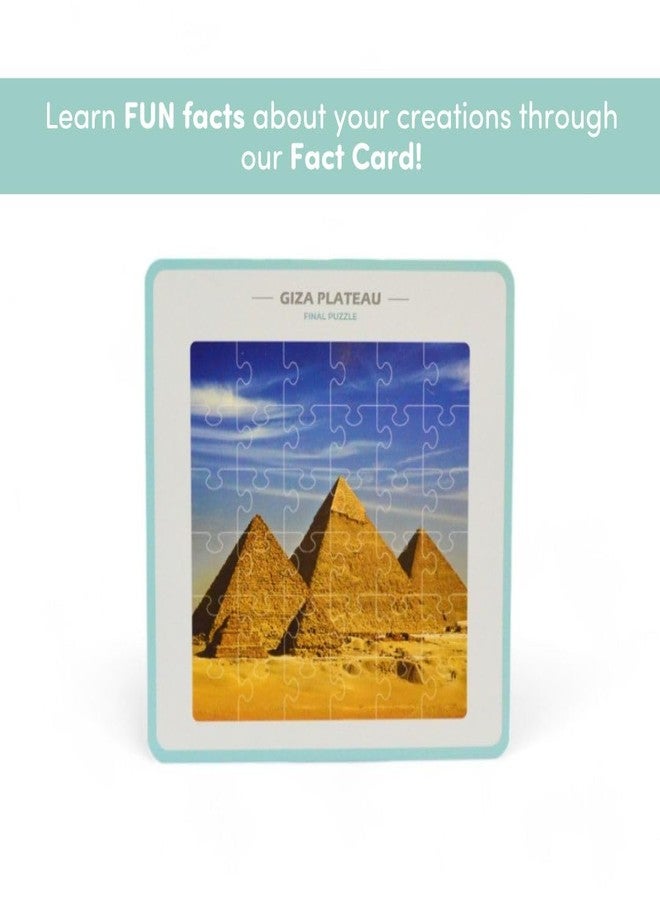 Mittimate Giza Plateau Jigsaw Puzzle Game for Kids Age 4 to 6 Old I 36 Pieces Puzzle Toy I Birthday Gift for Children - Image 4